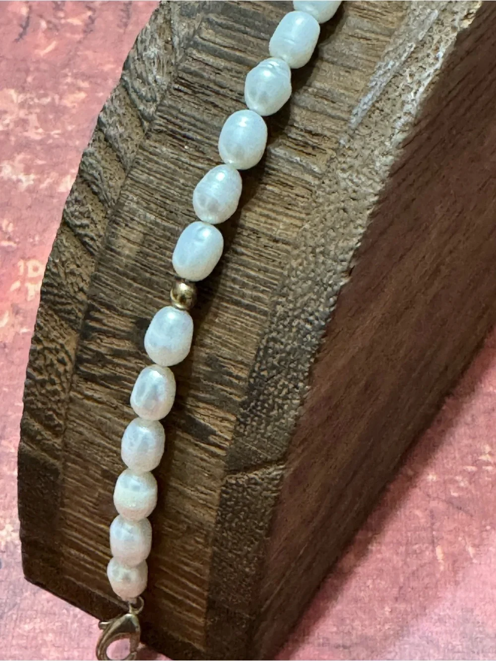 VINTAGE CULTURED PEARL BRACELET